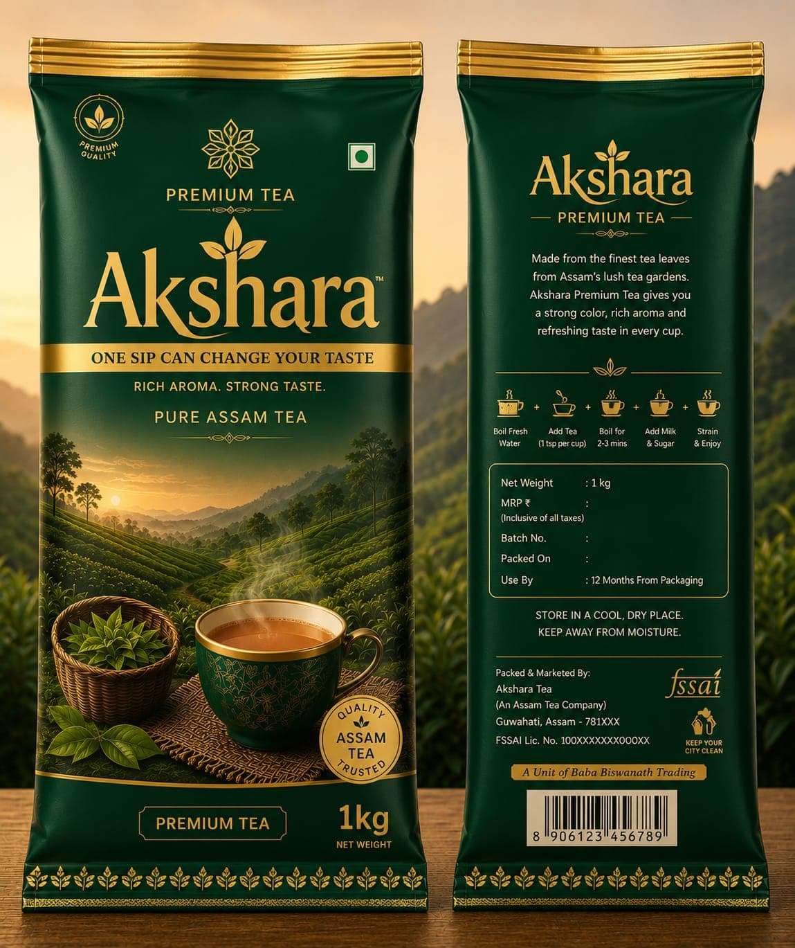Assam CTC Tea